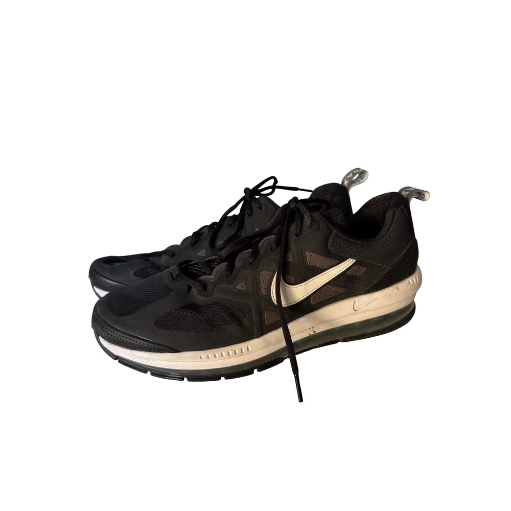 Nike Air Max LTD 3 Mens Running Shoes Black White CW1648-003 Size 12